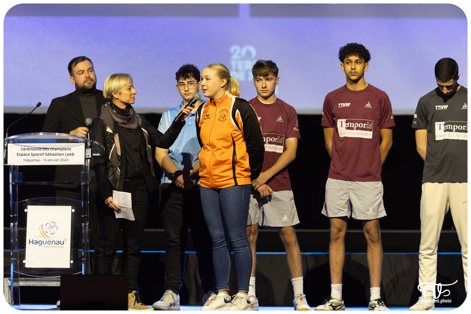 CEREMONIE DES CHAMPIONS